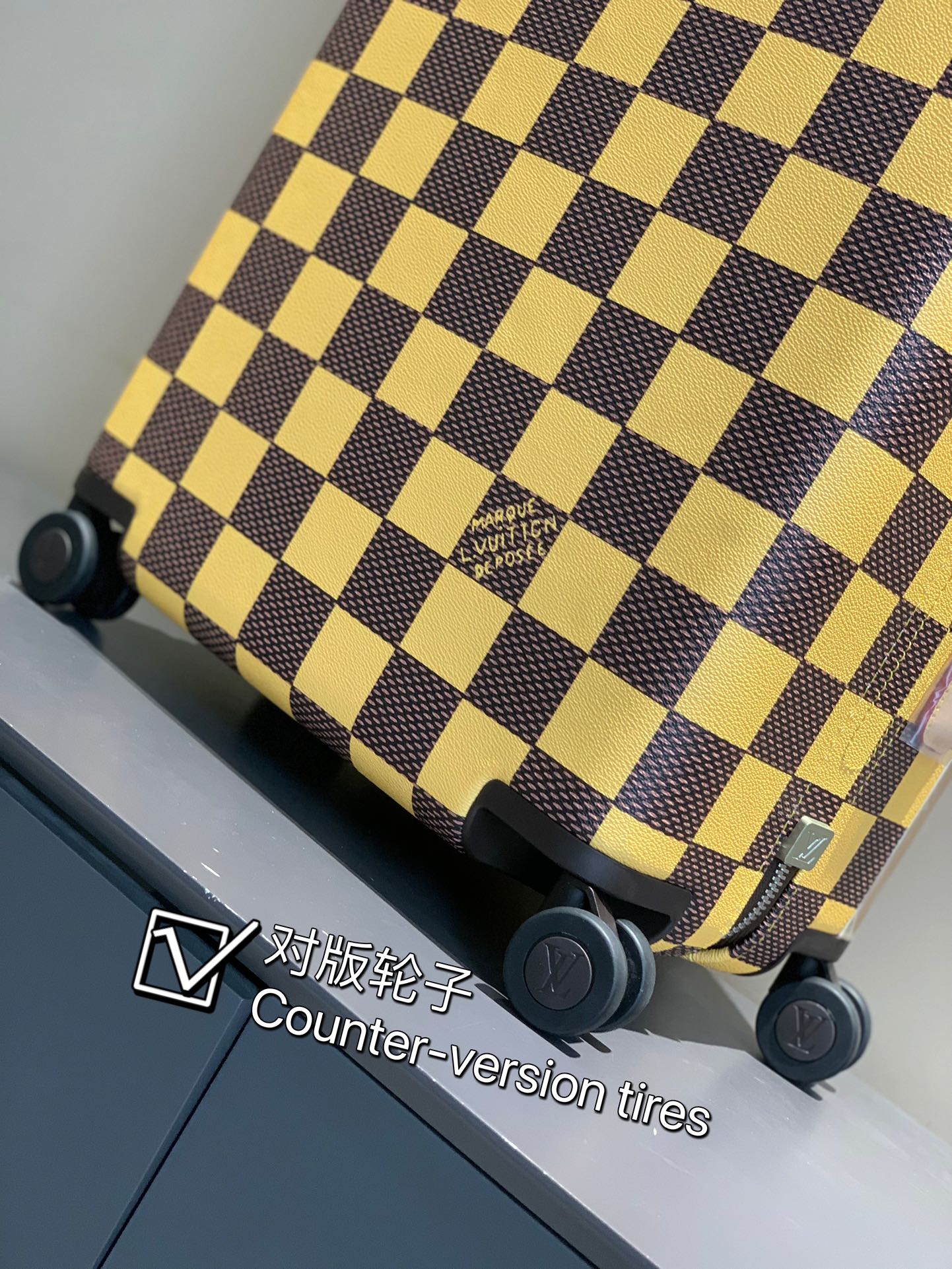 LV Suitcase